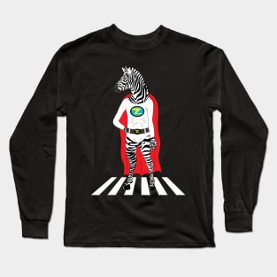 ZebraMan Long Sleeve T-Shirt